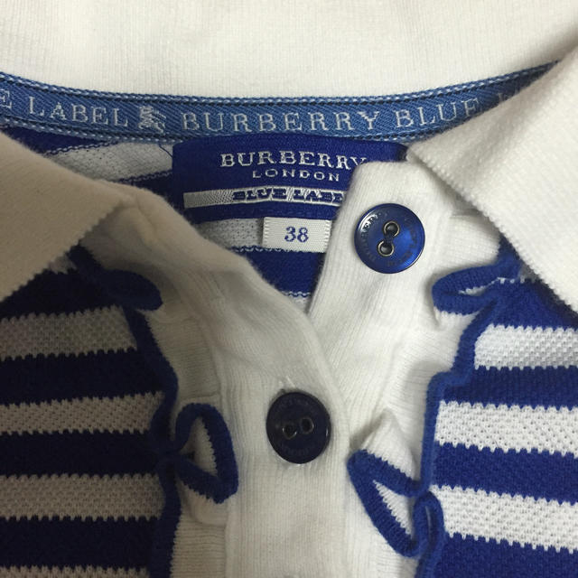 BURBERRY(バーバリー)のポロシャツ レディースのトップス(ポロシャツ)の商品写真