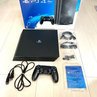 プレイステーション4(PlayStation4)のPlay Station 4 Pro 1TB 本体 (CUH-7000BB01)(家庭用ゲーム機本体)