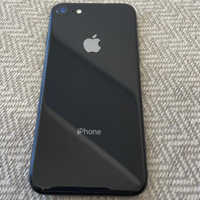 SIMフリー残債なし爆安　iPhone8 64GB ブラック　完動品