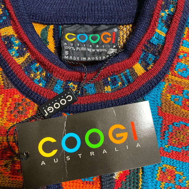 COOGI(クージー)の☆彫物様専用☆箱付き☆新品未使用☆COOGI セーター メンズのトップス(ニット/セーター)の商品写真