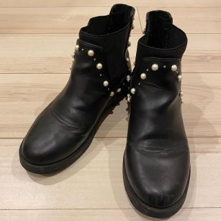 ザラキッズ(ZARA KIDS)のZARA kids ＊サイドゴアブーツ(ブーツ)