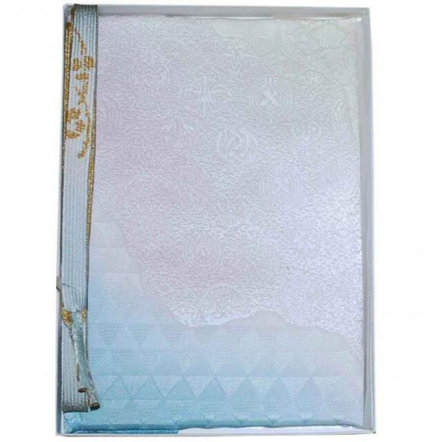 正絹 帯締め帯揚げセット 平組 帯〆帯揚げセット 水色　28552