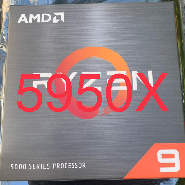 AMD RYZEN9 5950X