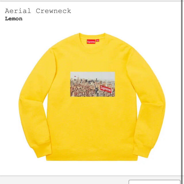 Supreme - エアリアル aerial クルーネック crewneck サイズ L の通販 ...