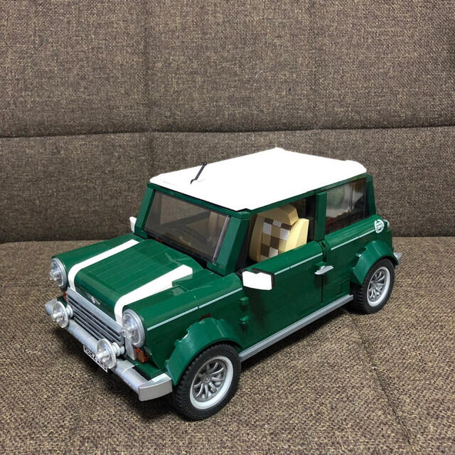 Lego(レゴ)の LEGO クリエイター ミニクーパー 10242 エンタメ/ホビーのおもちゃ/ぬいぐるみ(ミニカー)の商品写真