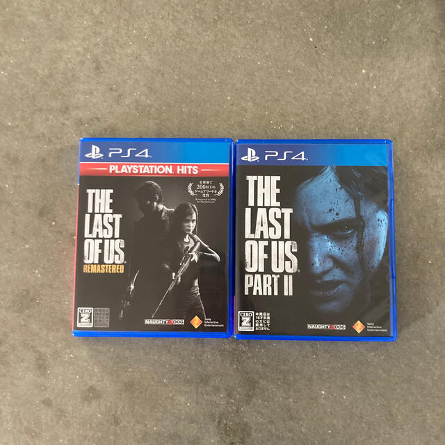 PlayStation4(プレイステーション4)の早い者勝ち！ ラスアス1、2セット THE LAST OF US エンタメ/ホビーのゲームソフト/ゲーム機本体(家庭用ゲームソフト)の商品写真