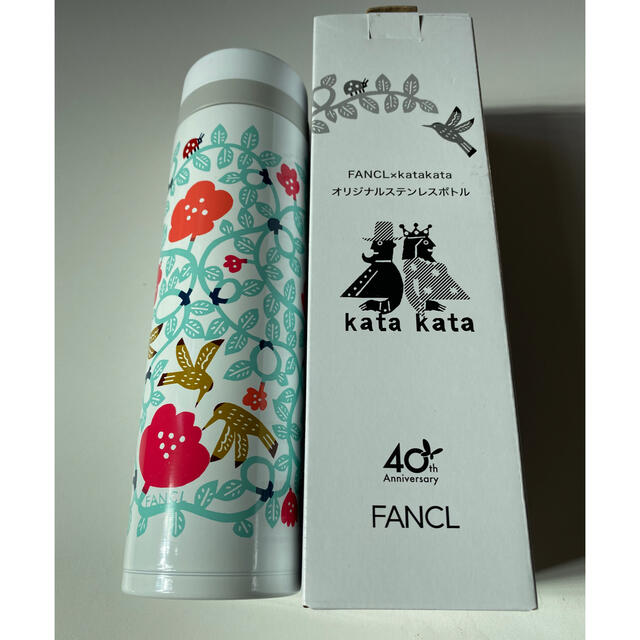 FANCL(ファンケル)のファンケル katakata 保温・保冷 魔法瓶 インテリア/住まい/日用品のキッチン/食器(タンブラー)の商品写真