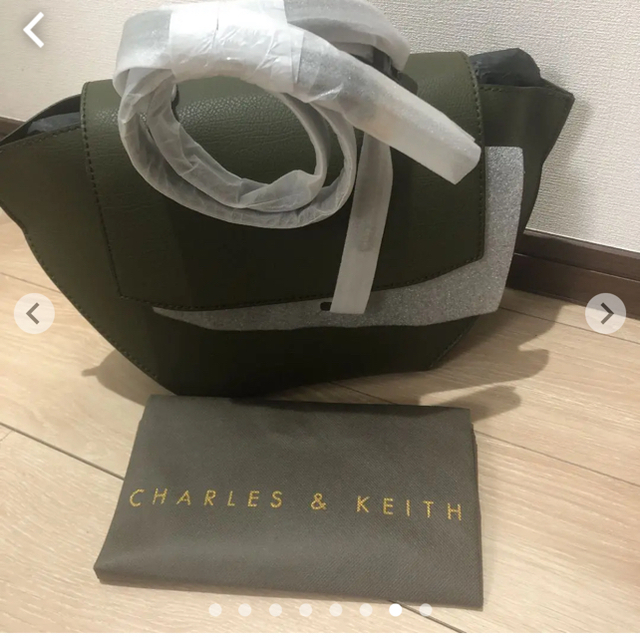 Charles and Keith(チャールズアンドキース)のチャールズアンドキース レディースのバッグ(トートバッグ)の商品写真