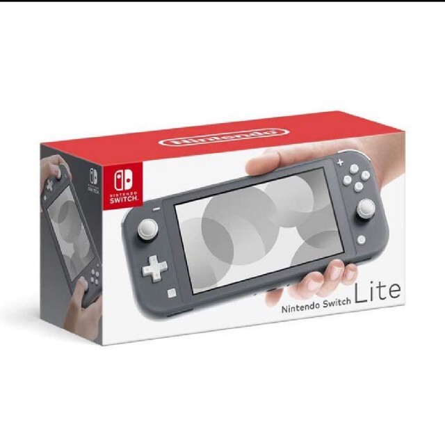 Nintendo Switch Liteグレー