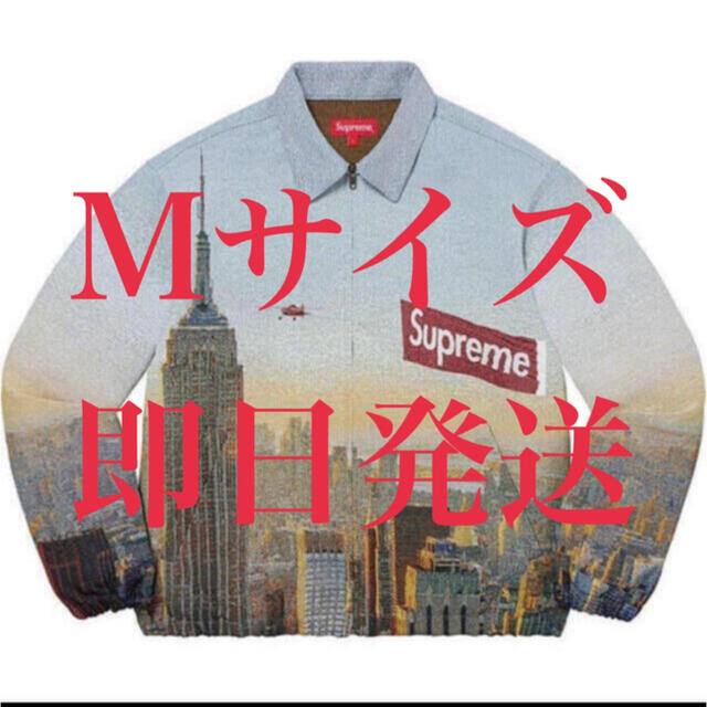 supreme aerial tapestry harrington jaketのサムネイル