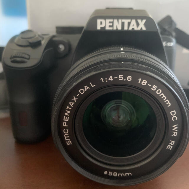 PENTAX K-S2 ダブルレンズキットスマホ/家電/カメラ