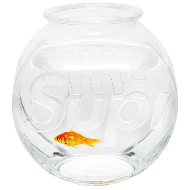 Supreme(シュプリーム)のSupreme Fish Bowl  その他のペット用品(アクアリウム)の商品写真