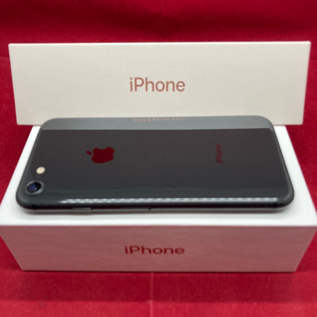 Apple iPhone8 64GB ブラックの通販 by une pomme｜アップルならラクマ - SIMフリー 新品大得価