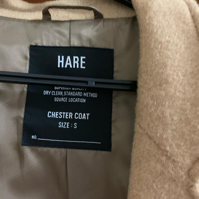 HARE(ハレ)のハレ　チェスターコート メンズのジャケット/アウター(チェスターコート)の商品写真