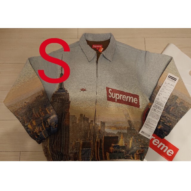 Supreme/Aerial Tapestry Harrington Jacke