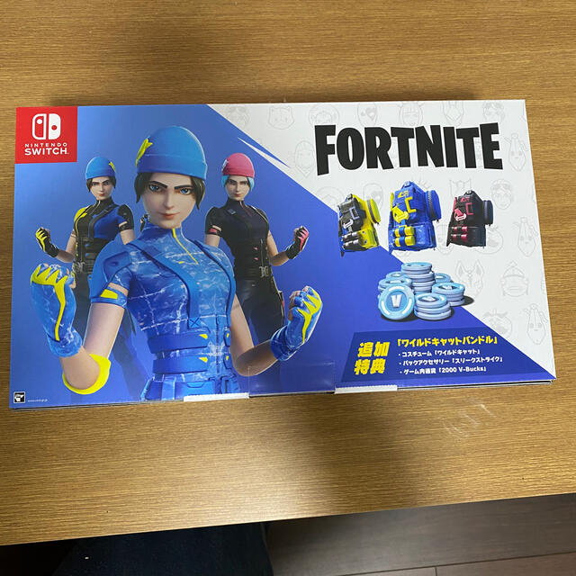 【特典コード無し】Nintendo Switch Fortnite セット 1