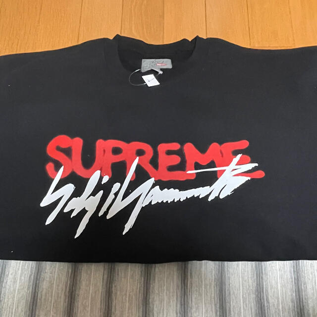 supreme youji yamamoto クルーネック　Lサイズ