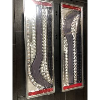 スモーク　トラック LED シーケンシャル　テールランプ 左右　歌舞伎テール