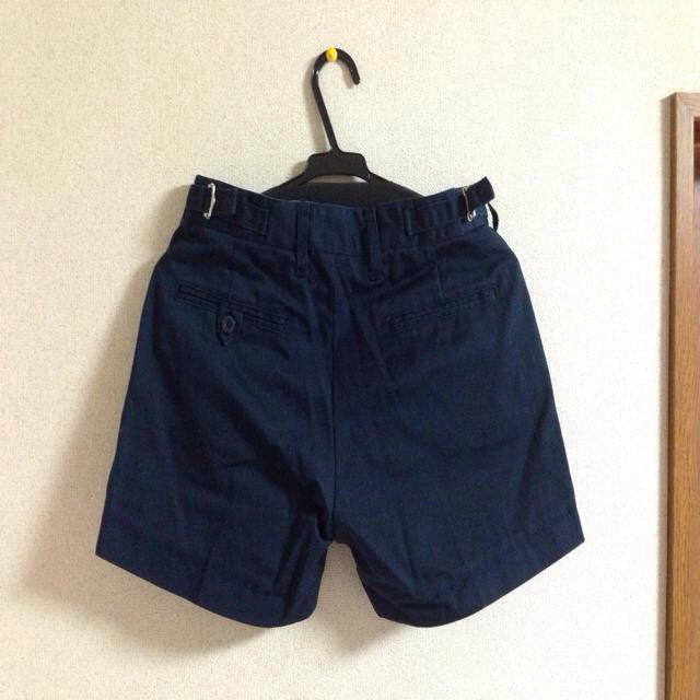 Ciaopanic(チャオパニック)のShort Pants(紺色） レディースのパンツ(ショートパンツ)の商品写真