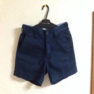 チャオパニック(Ciaopanic)のShort Pants(紺色）(ショートパンツ)