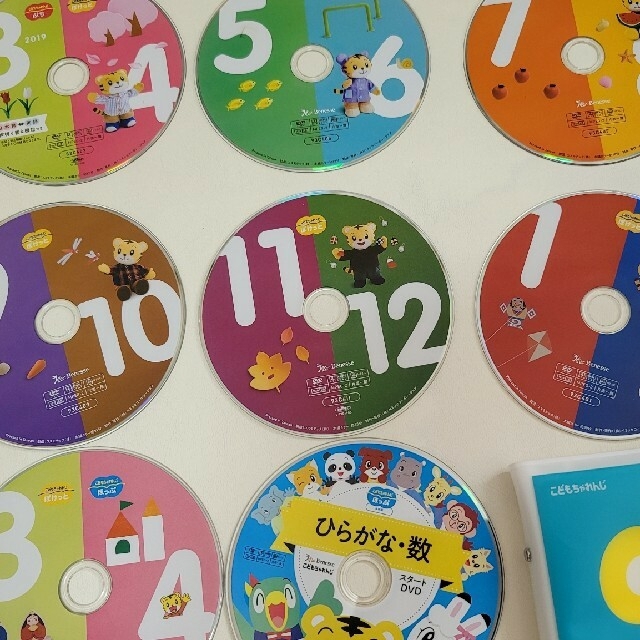 しまじろう　ぷち、ぽけっと DVD