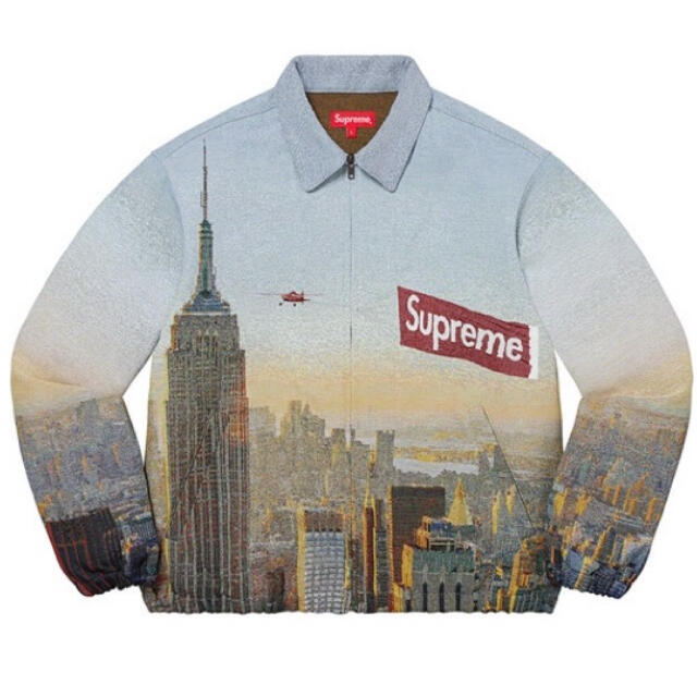 Supreme(シュプリーム)の【サイズXL】Aerial Tapestry Harrington Jacket メンズのジャケット/アウター(ブルゾン)の商品写真