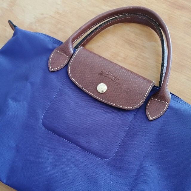 LONGCHAMP(ロンシャン)の専用☆ロンシャン　LONGCHAMP　パープル レディースのバッグ(トートバッグ)の商品写真