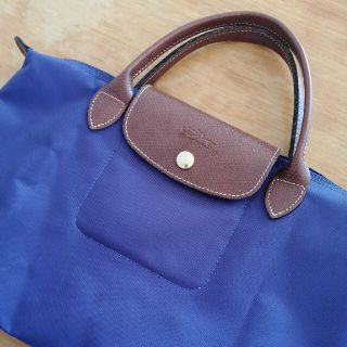 ロンシャン(LONGCHAMP)の専用☆ロンシャン　LONGCHAMP　パープル(トートバッグ)