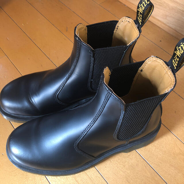 美品Dr.Martens サイドゴアブーツ UK5 24cm ドクターマーチン - ブーツ