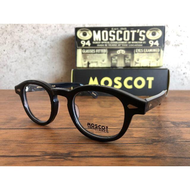 MOSCOT LEMTOSH / 46 BLACK 度なしクリアレンズ付き | www.outplayed.it