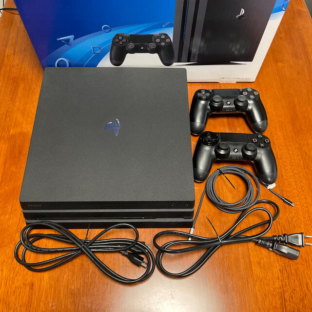 PlayStation4 Pro (SSD換装済) CUH-7000BB01