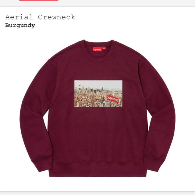 メンズsupreme Aerial Crewneck