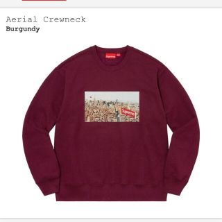 シュプリーム(Supreme)のsupreme Aerial Crewneck(スウェット)