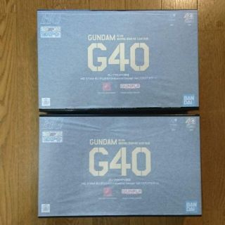 HG ガンプラ ガンダム G40 クリアカラー 送料無料 2点セット(プラモデル)