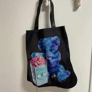 MILKBOY ミルクボーイ キャンバス素材 トートバッグ 黒 ブラック www