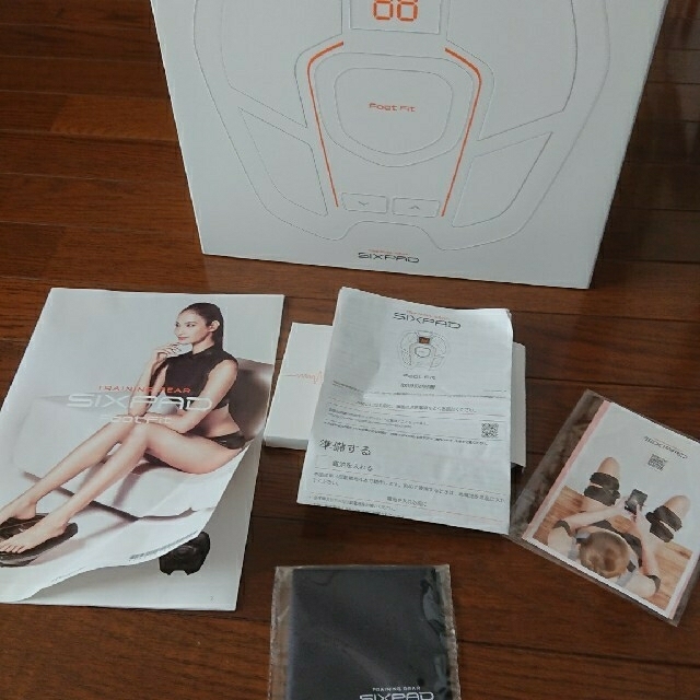 トレーニング用品SIXPAD Foot fit