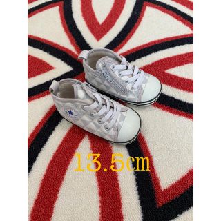 コンバース(CONVERSE)の【送料込】CONVERSE ALL STAR HI BABY 13.5㎝(スニーカー)