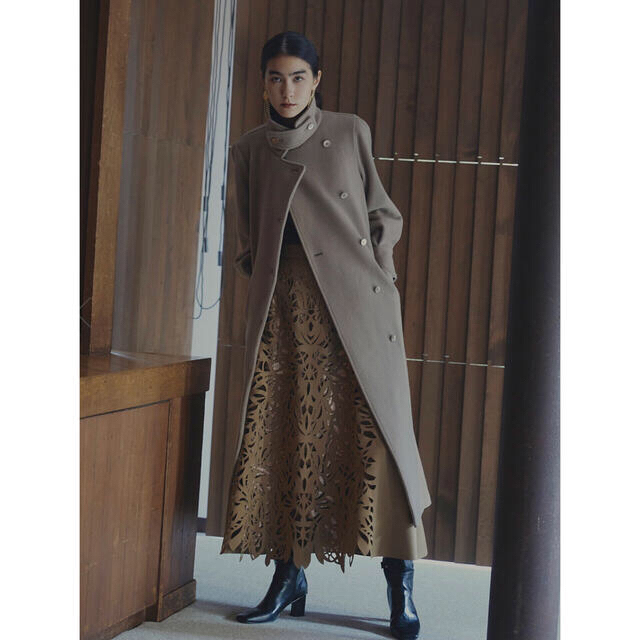 Ameri アメリヴィンテージ　POOFY FLARE LONG COAT