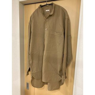 コモリ(COMOLI)のcomoli ベタシャンプルオーバーシャツ(シャツ)