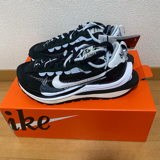 sacai nike Vapor waffle black × black