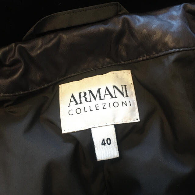 Giorgio Armani(ジョルジオアルマーニ)のジョルジオアルマーニ✨レディースダウン40　状態◎ レディースのジャケット/アウター(ダウンジャケット)の商品写真
