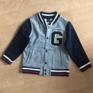 【新品】gap スタジャン アウター ジャンバー 100