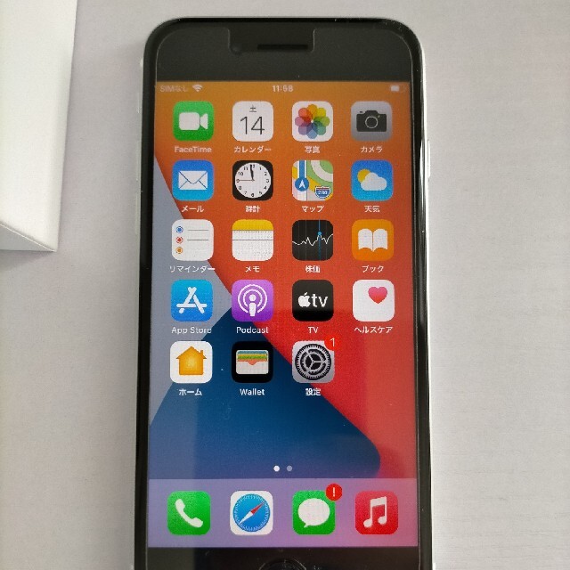 iPhone SE2 64GB ホワイト SIMフリー iPhone SE2 64GB ホワイト SIMフリー