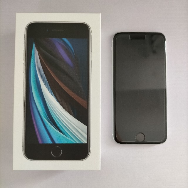 iPhone SE2 64GB ホワイト SIMフリー iPhone SE2 64GB ホワイト SIMフリー