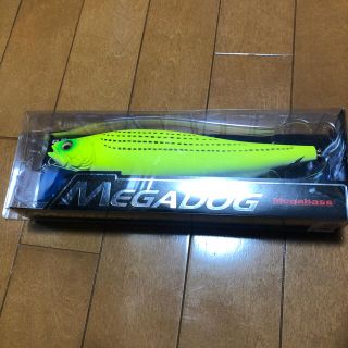 メガバス(Megabass)のメガドッグ新品未開封(ルアー用品)