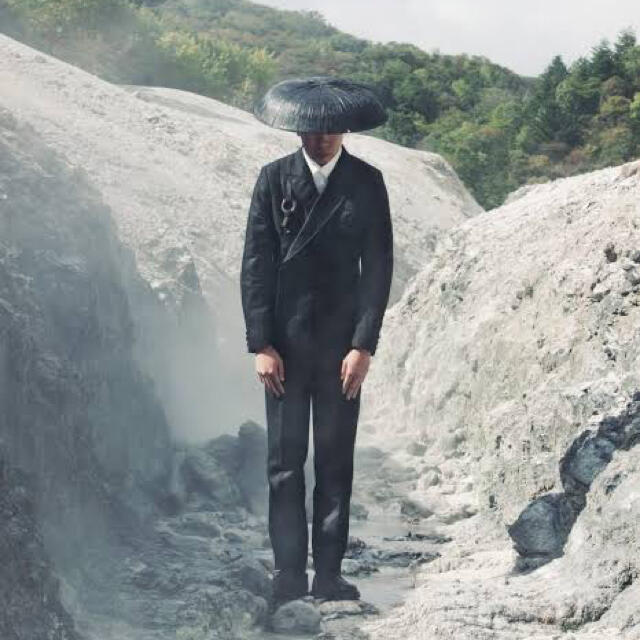 Yohji Yamamoto(ヨウジヤマモト)のT様専用　SOSHIOTSUKI 20ss 袈裟セットアップ　size44 メンズのスーツ(セットアップ)の商品写真