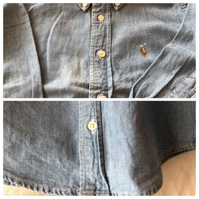 Ralph Lauren(ラルフローレン)のラルフローレン/シャツ3T キッズ/ベビー/マタニティのキッズ服男の子用(90cm~)(その他)の商品写真