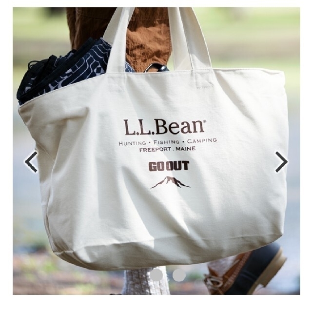 L.L.Bean(エルエルビーン)のｅ様専用　トートバッグ　LLBEAN レディースのバッグ(トートバッグ)の商品写真