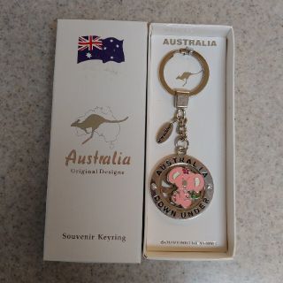 オーストラリア Australia キーホルダー(キーホルダー)