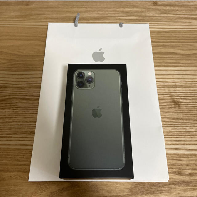 iPhone 11 Pro Max ミッドナイトグリーン  256 GB